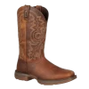 Durango® Men's 12" Western Brown Square Toe Work Boots DB4343