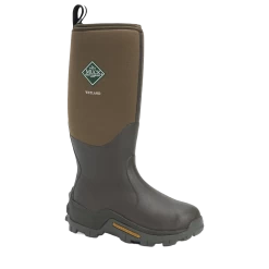 Muck Boot Company Muck Men's Wetland Bark And Tan Muck Boots WET-998K