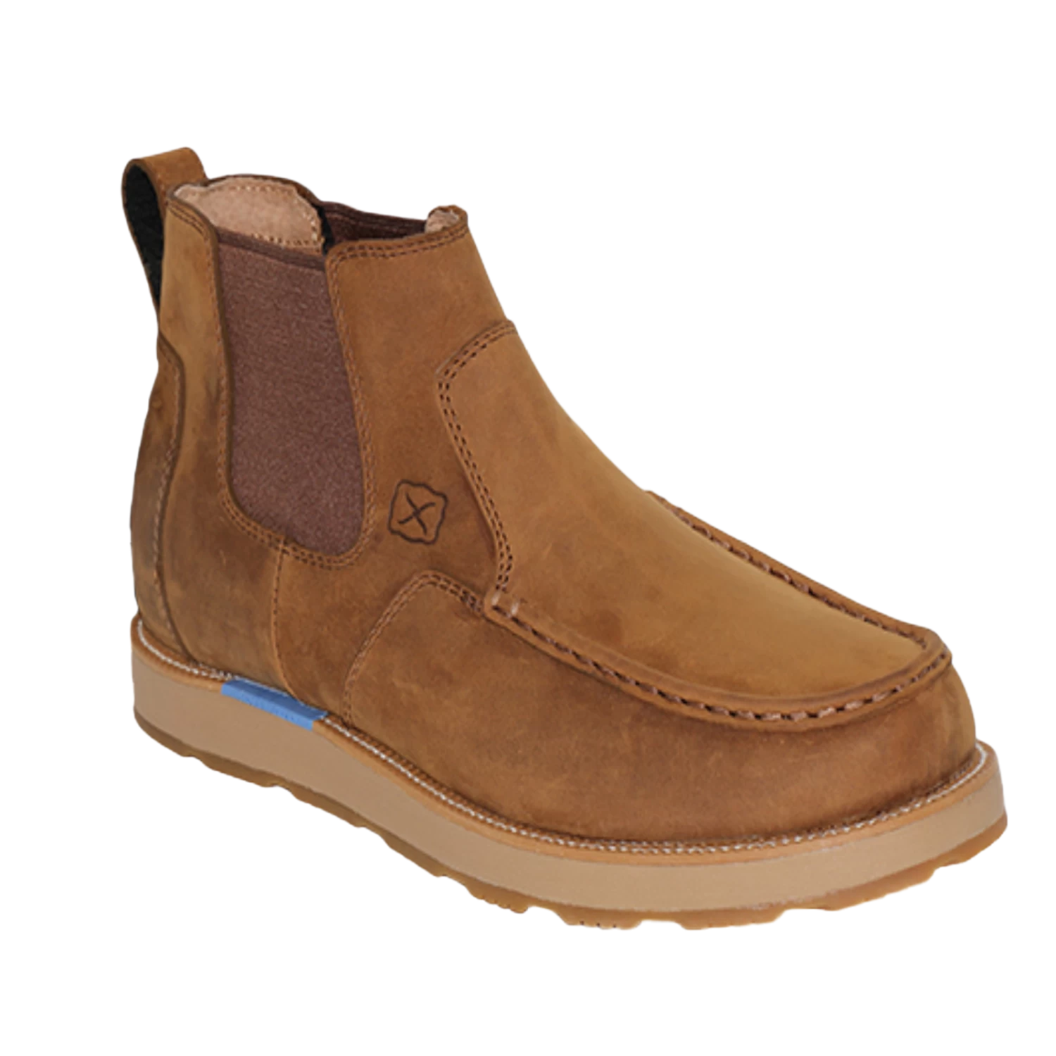 Twisted X® Men's 6" CellStretch Wedge Sole Lion TanBoots MCAX003