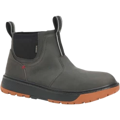 Xtratuf Men's Bristol Bay Leather Chelsea Black Boot XBC000
