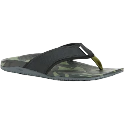 XTRATUF® Men's Auna Black & Camo Slip Resistant Sandal AUNM-000