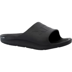 XTRATUF Men's Après Fish Black Slide Sandals AFH000