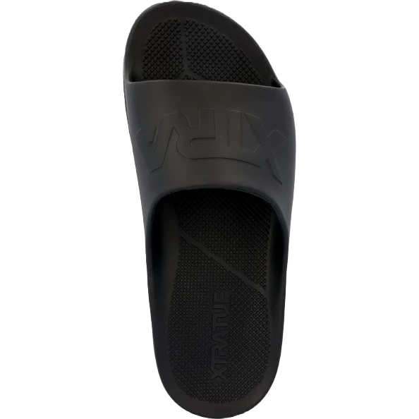 XTRATUF Men's Après Fish Black Slide Sandals AFH000 - Image 2