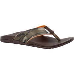 XTRATUF Men's Mossy Oak Bottomland Brown Auna Sandals AUNMMOB