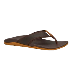 XTRATUF Men's Auna Waterproof Slip Resistant Brown Sandals AUNM-900