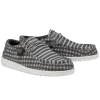 Hey Dude Men's Wally Patriotic Grey Shoes 110063196