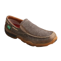 Twisted X Men's Eco Dust Slip On Driving Moc MDMS012
