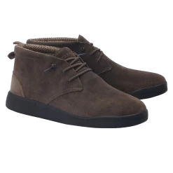 Hey Dude Men's Jo Suede Java Shoes 112371813