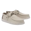 Hey Dude® Men's Wally Stretch Ivory Shoes 110380112