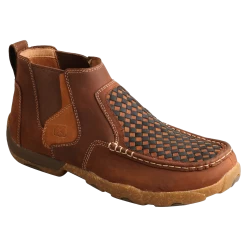 Twisted X Men's Chelsea Driving Moc Leather Shoes MDMG005