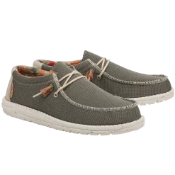 Hey Dude Men's Wally Eco Sox Algae Slip On Shoes 112478354