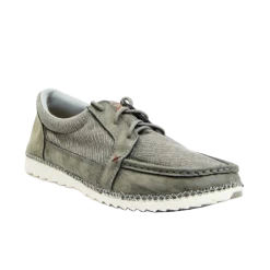 Twisted X® Men's Zero X Driving Moc Grey Slip-On Casual Shoes MZX0007