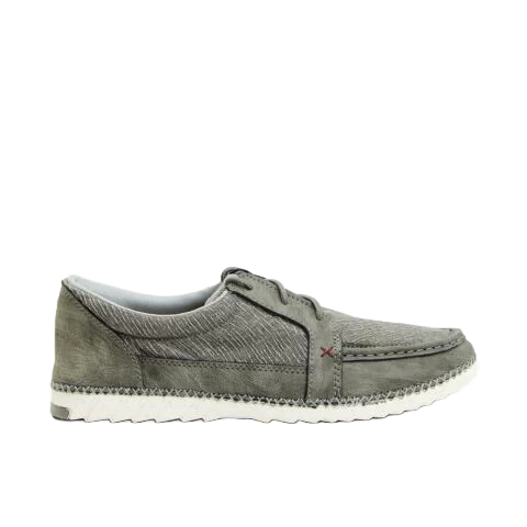 Twisted X® Men's Zero X Driving Moc Grey Slip-On Casual Shoes MZX0007 - Image 2
