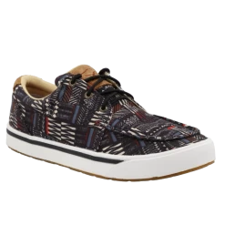Twisted X® Men's Multi All-Over Print Colored Lace Up Shoes MCA0051