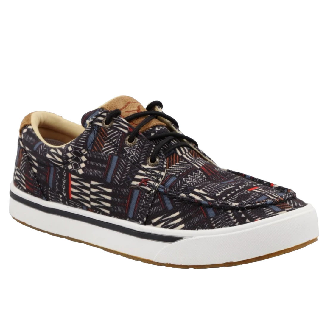 Twisted X® Men's Multi All-Over Print Colored Lace Up Shoes MCA0051