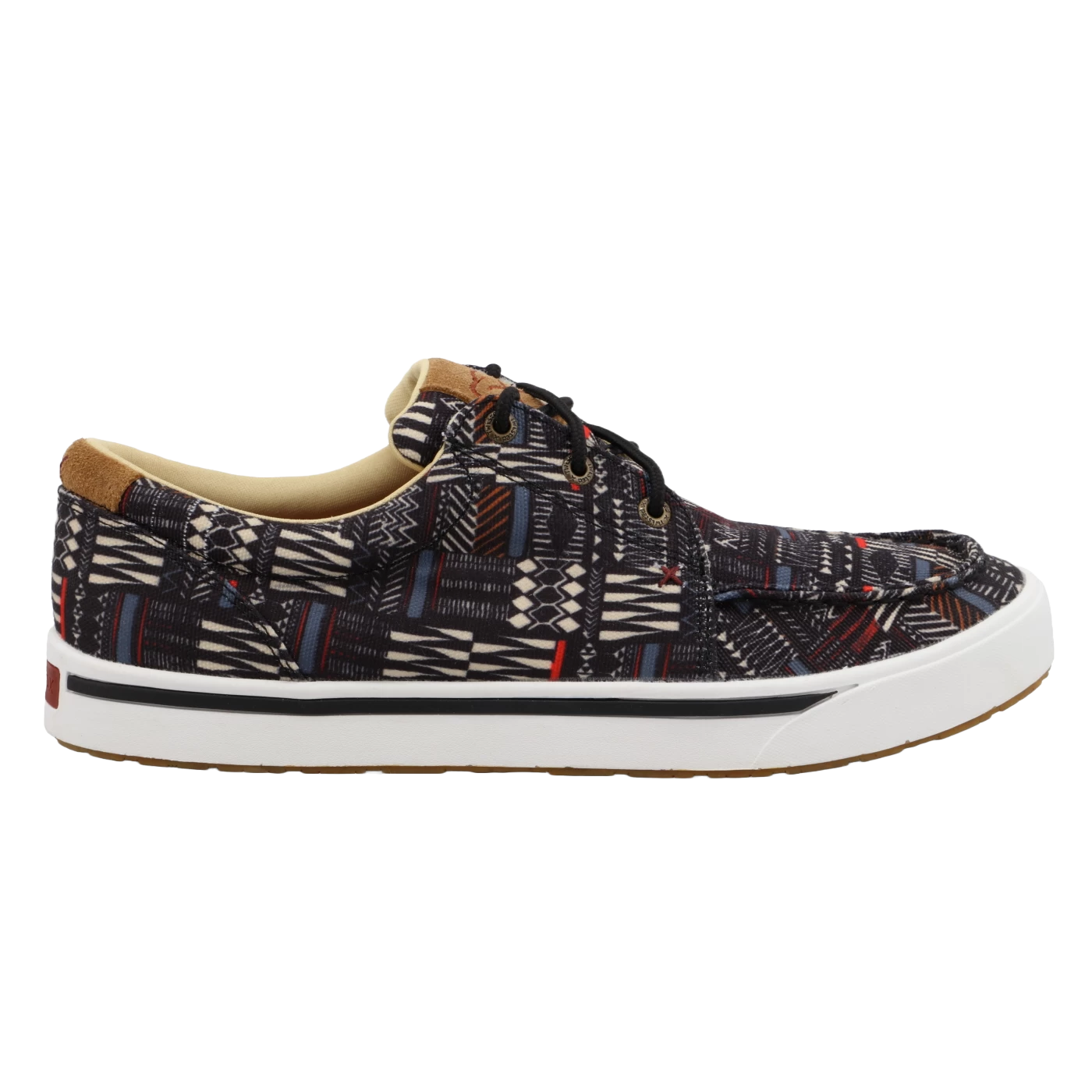 Twisted X® Men's Multi All-Over Print Colored Lace Up Shoes MCA0051 - Image 2