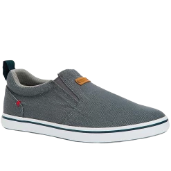 XTRATUF Men's SHARKBYTE ECO Gray Slip On Shoe XSBR-100