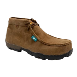 Twisted X Men's Waterproof Brown Chukka Nano Toe Shoe MDMNTW2