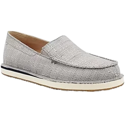 Wrangler Men's Casual Grey Loafer Slip-On Shoes KMC0012