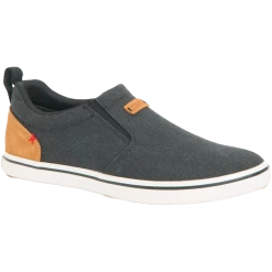 XTRATUF Men's Sharkbyte Canvas Black Deck Shoes XSB-001
