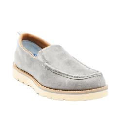 Wrangler Men's Casual Grey Slip On Wedge Shoes KMC0010