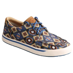 Twisted X Men's Kicks Multicolor Southwest Print Casual Shoes MCA0049
