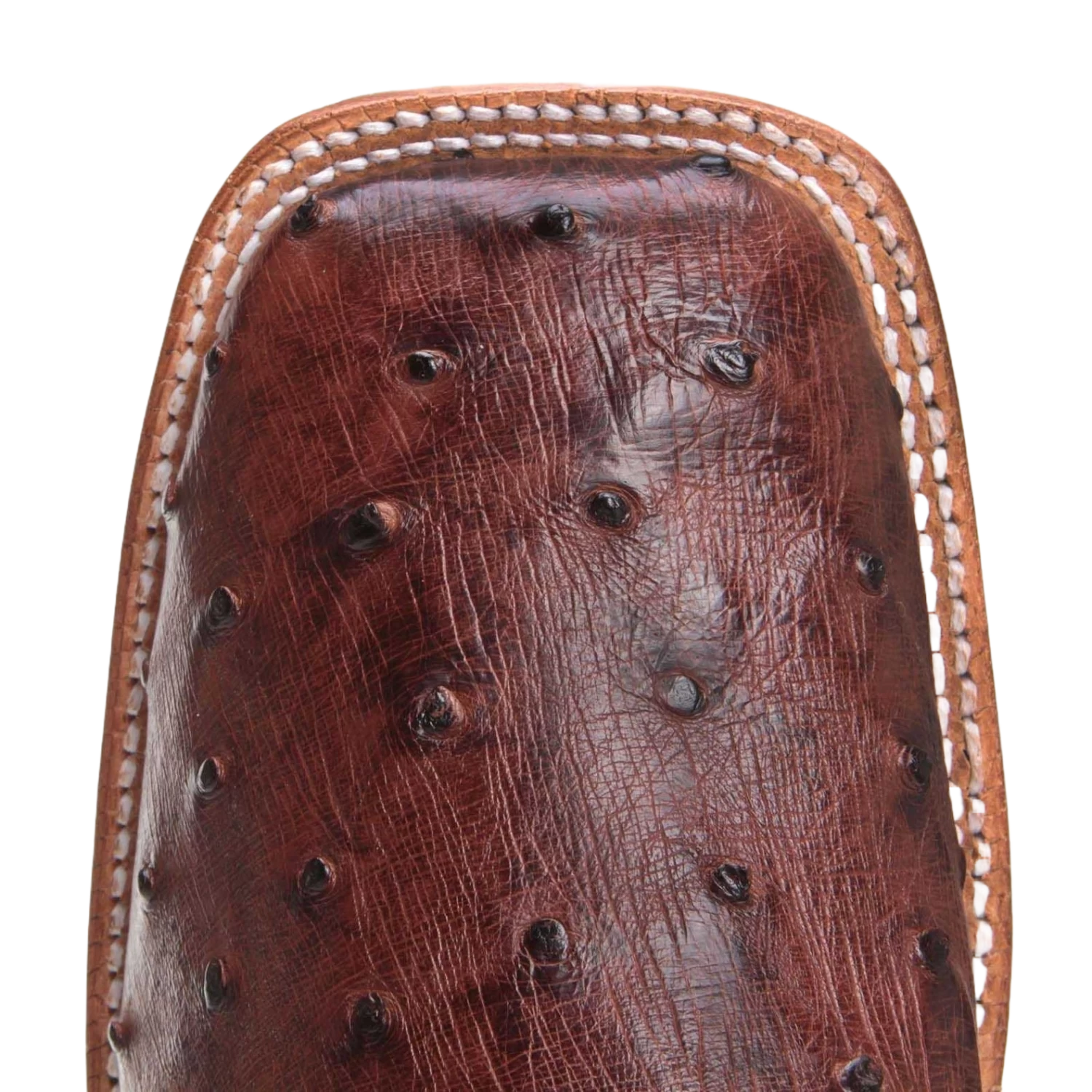 Tony Lama Men's Lemuel Tobacco Full QuillBoots CL821 - Image 2