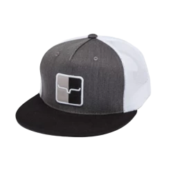 Kimes Ranch® Mirror Charcoal Heather Trucker Cap MIRROR-CH