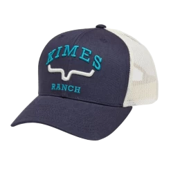 Kimes Ranch® Men's Since 2009 Navy Trucker Cap TRUCKER-NVY