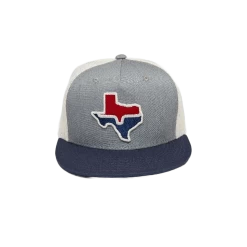 Kimes Ranch® Men's Texas Grey Heather Trucker Cap TEXAS-GH
