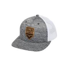 Kimes Ranch® Men's Drop In Grey Heather Trucker Cap DROP-CH