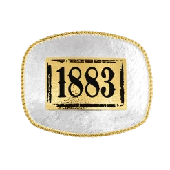 Montana Silversmiths® 1883 Rippling Water Belt Buckle PAR18831