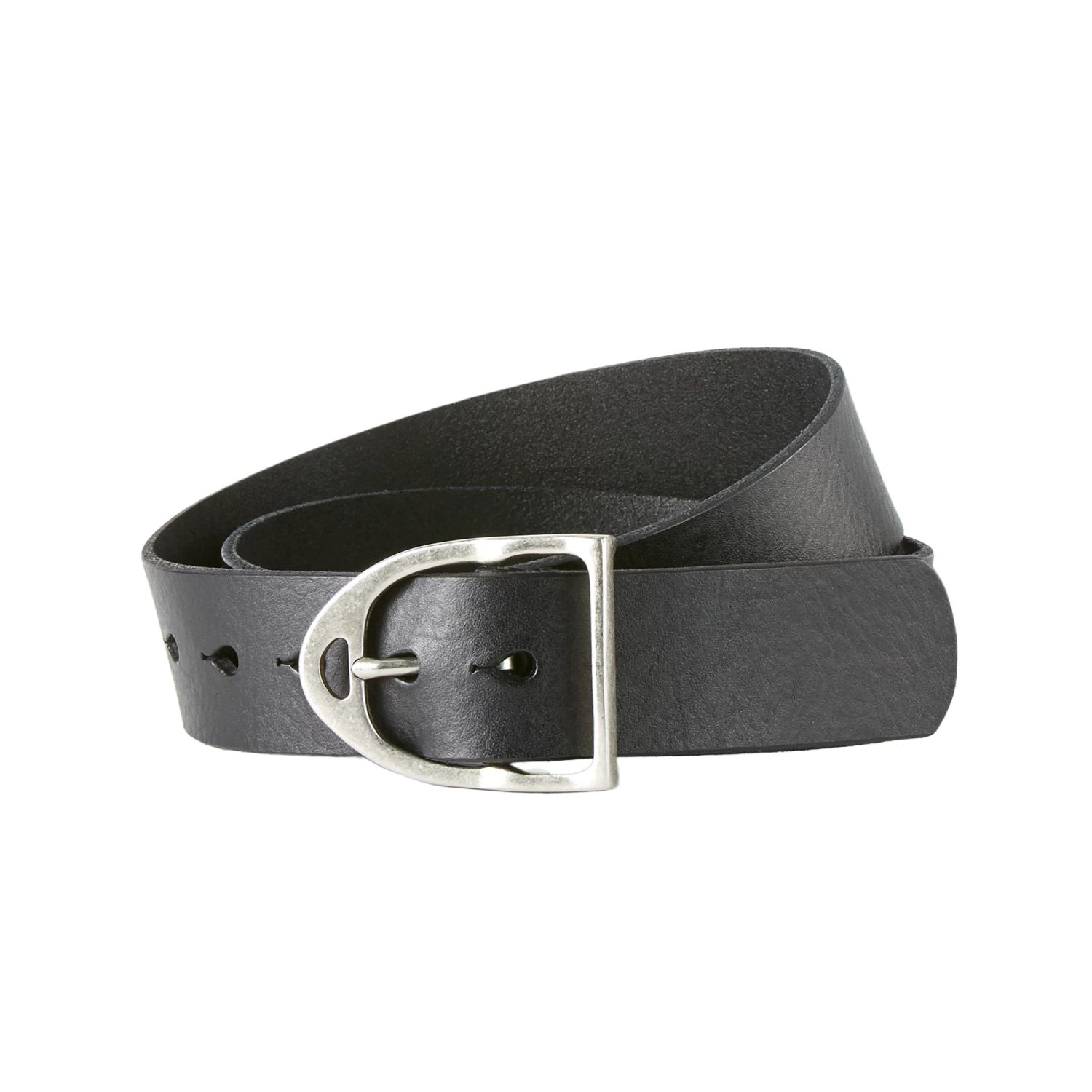 Ariat® Stirrup Equestrian Black Leather Belt 10019803