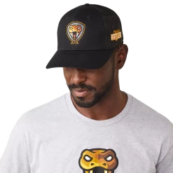 Ariat® Men's Rattler PBR Black Cap 10044836