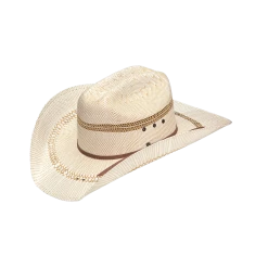 Ariat Bangora 2-Cord Tan Straw Western Hat A73124