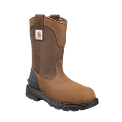Carhartt® Men's Ironwood Waterproof Wellington Bison Tan Boots FT1000