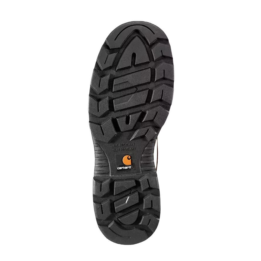 Carhartt® Men's Ironwood Waterproof Alloy Toe Brown Work Boots FT1500 - Image 2