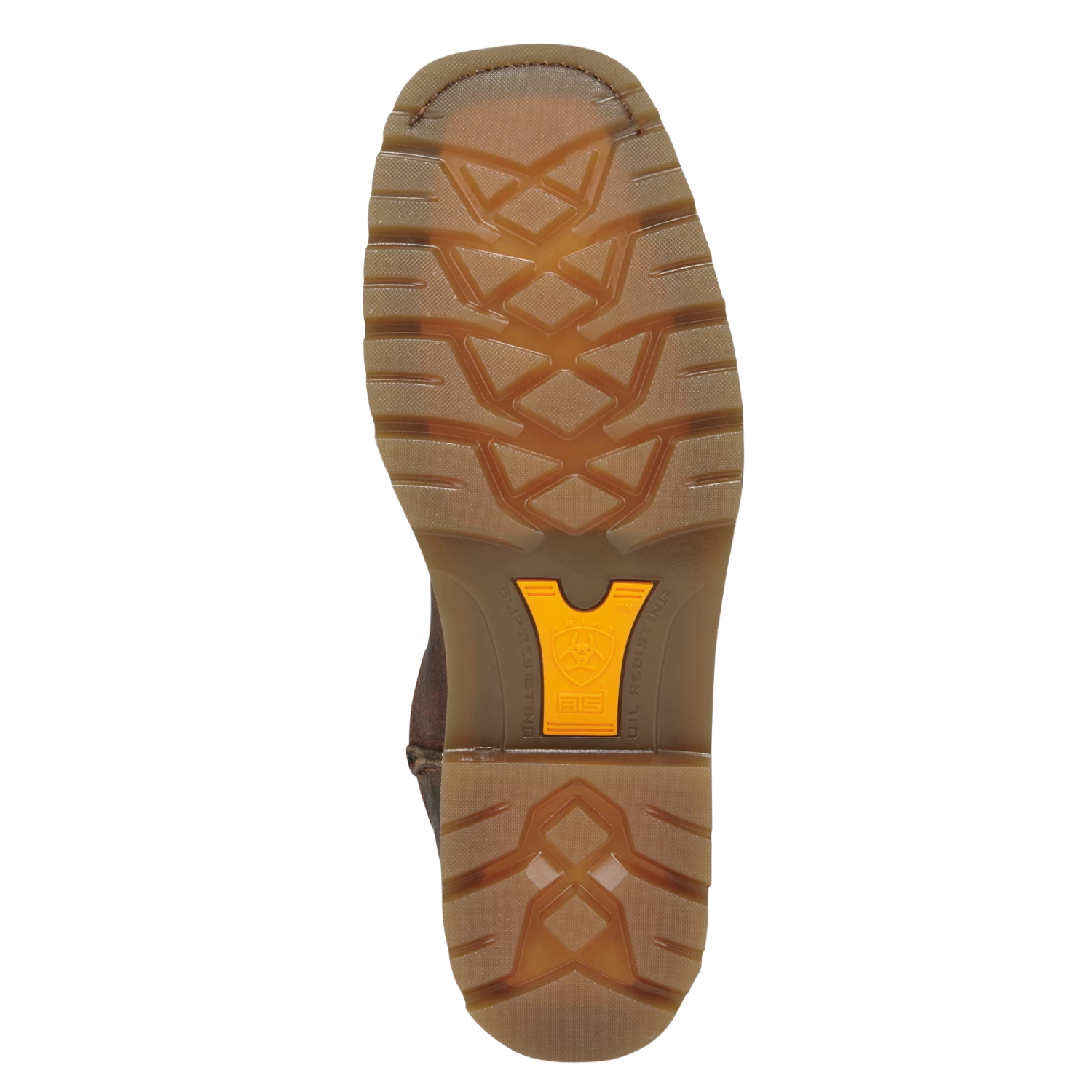 Ariat® Men's Rambler Work Steel Square Toe Earth Brown Boots 10008642 - Image 2