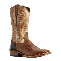 Ariat® Men's Clay And Tarnished Alabaster Ringer Boots 10031457
