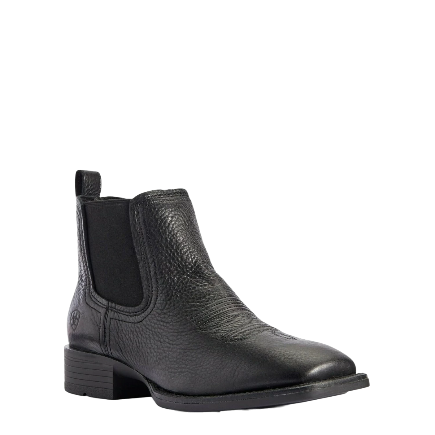 Ariat® Men's Black Booker Ultra Ankle Boots 10031453