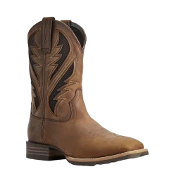 Ariat Men's Distressed Tan Hybrid VentTEK Boots 10031454