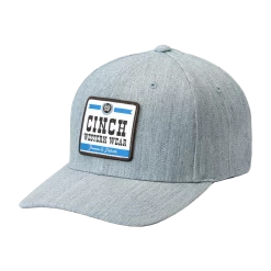 Cinch® Men's Heathered Blue Logo Baseball Cap MCC0627792