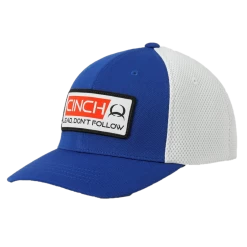 Cinch® Men's Lead Don't Follow 6-Panel Fitted Flexfit Hat MCC0653314