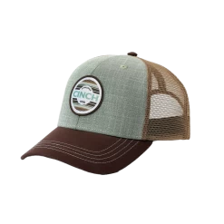 Cinch® Men's Multicolored Scrape Logo Patch Trucker Cap MCC0511022