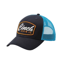 Cinch® Men's Navy Mesh Back Logo Trucker Cap MCC0511017