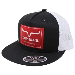 Kimes Ranch Blaster Black Trucker Cap BLAST-BLK