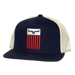 Kimes Ranch Men's Cody Snapback Navy Hat KR269-NVY