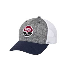 Kimes Ranch Unisex Notary Trucker Grey Heather Cap S22-1420GH