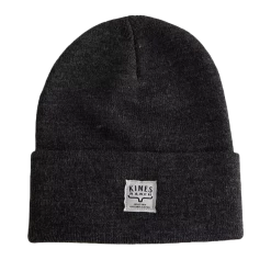 Kimes Ranch Workday Label Heather Grey Beanie WLC-HGRY