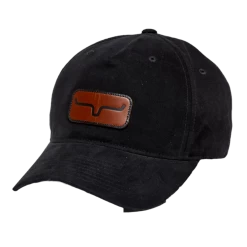 Kimes Ranch® Black Vanguard Cap VAN-BLACK